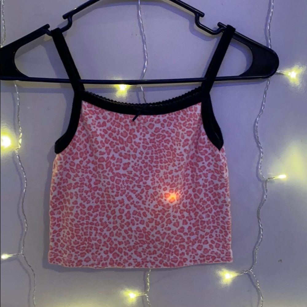 ☁️brandy Melville cheetah belle tank new☁️